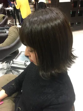 ミディアム カラー ヘアアレンジ someya 🥀のヘアスタイル