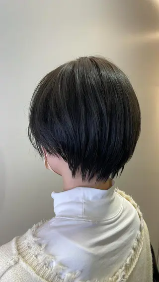 カラー 美髪改善ストレート/ 植村友哉のヘアスタイル