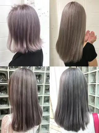 ロング カラー sherry所属・佐伯 りょうのヘアスタイル