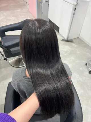 ロング カラー みう/仙台/暖色/ 艶髪/顔周りカット/のヘアスタイル