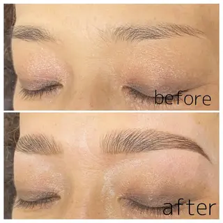 URI nail89所属・URI nail89の眉毛・アイブロウイメージ