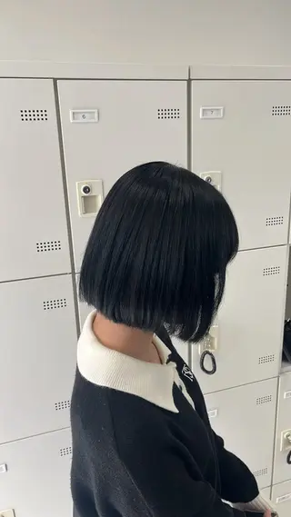 ロング カラー kazuki🍑韓国 トレンド暖色🫗のヘアスタイル