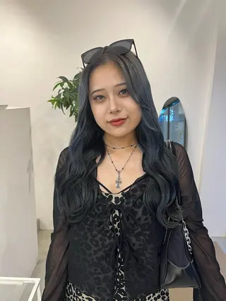 ロング fit　stand所属・ハルカ/ fit standのヘアスタイル