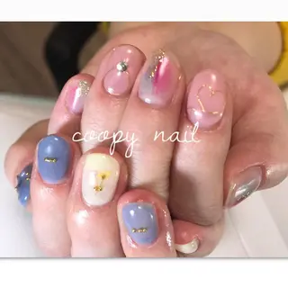 ネイル nail salon coopy所属・野澤 美優のネイルデザイン