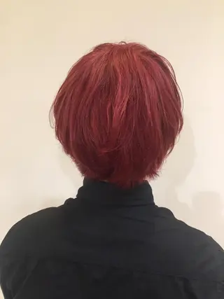 ショート カラー メンズ GO TODAY SHAiRE SALON　下北沢店所属・冨永 志穂の眉毛・アイブロウイメージ