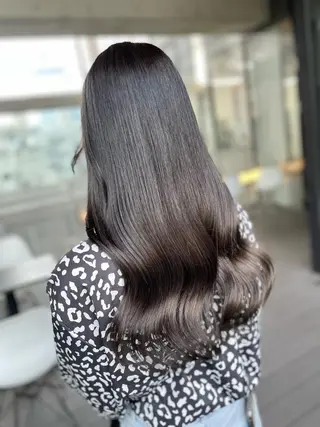 ロング カラー BOOTH share saron所属・今井 勝也のヘアスタイル