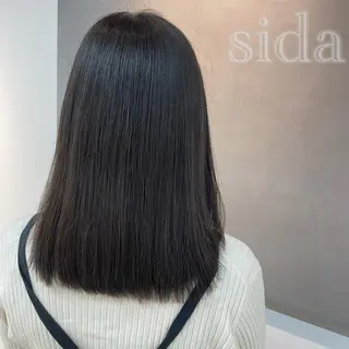 ロング カラー sida西院店/ 西村真夜のヘアスタイル
