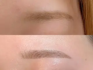 アイブロウ THE CHIC maiのマツエク・マツパデザイン