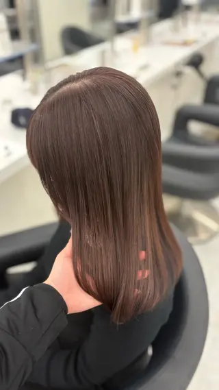 カラー ARISA/ガーリー /艶髪カラー♡のヘアスタイル