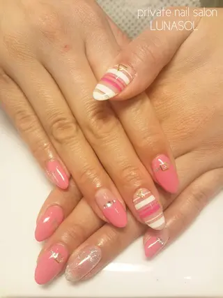 ネイル soluna ソルーナのネイルデザイン