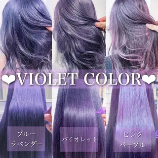 ミディアム カラー SALOWIN 札幌大通り店所属・🏆ウルフ/レイヤー 指名No.1山口圭佑のヘアスタイル