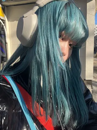 ROCCO east MIYOのヘアスタイル