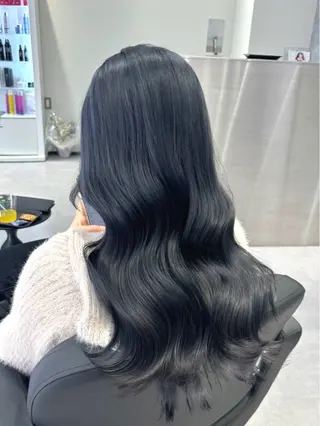 ロング カラー 心斎橋艶カラー💖 ノノのヘアスタイル