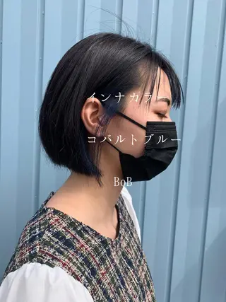ショート HAIR SALONgenie (ヘアーサロンジーニー)所属・嶋崎 啓人のヘアスタイル