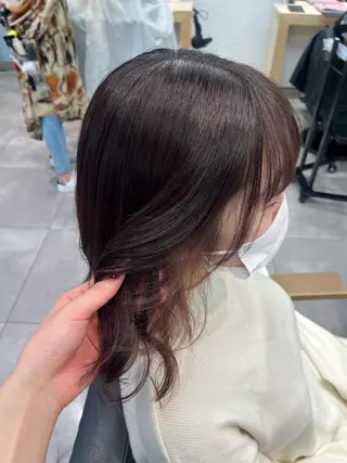 ミディアム カラー おおや みゆのマツエク・マツパデザイン