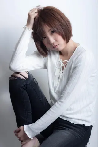 ショート カラー RESBORN所属・長岡 大偉のヘアスタイル