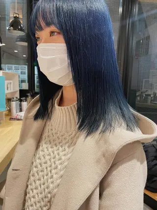 ミディアム haru/レイヤー/ ウルフのヘアスタイル