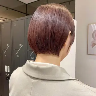 ショート VIEWユリナ メイク/ カットのヘアスタイル