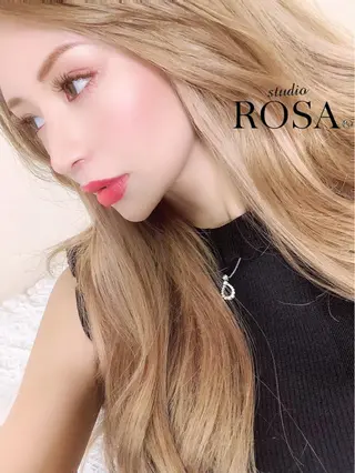 カラー ALMAbyROSA所属・関東 蓮太のヘアスタイル