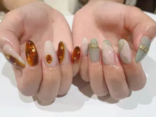 ネイル 舞田 苑香のネイルデザイン