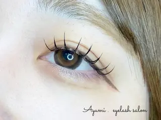 マツエク・マツパ Ayumi.dre 💎A《2階》のマツエク・マツパデザイン