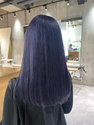 ロング カラー AIKA🤍 カットモデル募集🫧のヘアスタイル