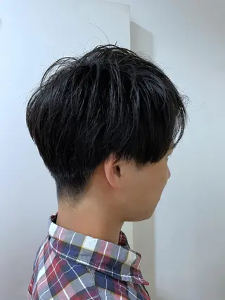 メンズ 🦋透明感 艶カラー Rie🦋のヘアスタイル