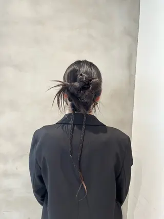 ロング 透明感color ˚✧₊amuのヘアスタイル