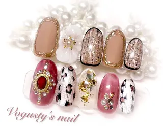 ネイル Vogusty's Nail 鶴見店のネイルデザイン