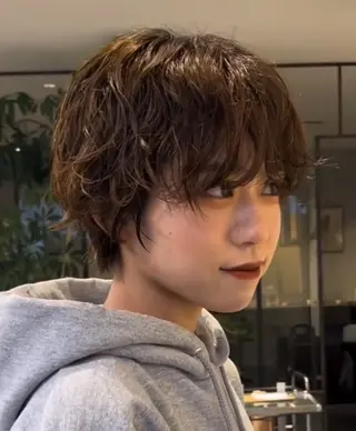 ショート FILMS 新宿所属・梨澤 百音のヘアスタイル