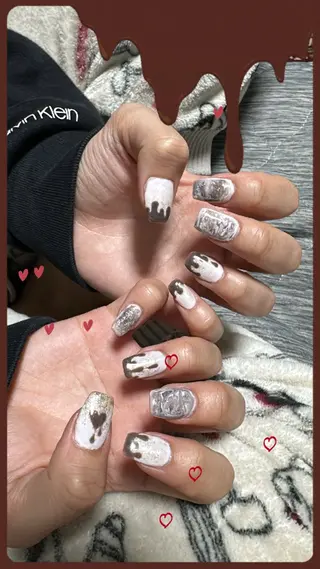 ネイル クレセントアイ MIUのネイルデザイン