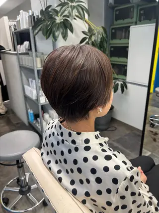 ショート 三軒茶屋/レディース カット/Momoのヘアスタイル