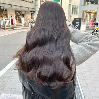 ロング カラー ボブ& 髪質改善FUMIYAのヘアスタイル