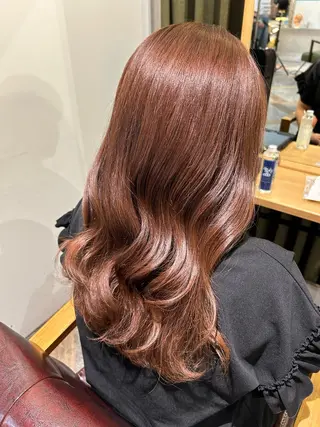 ロング 🍞松本 彩那🍞 暖色🌸のヘアスタイル