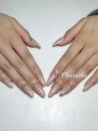 ネイル ongles chic24時間営業のネイルデザイン