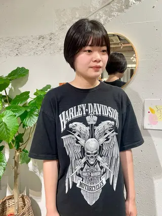 ショート yearn所属・naho✂︎bob/ layerのヘアスタイル