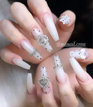 ネイル CRéA　-private nailsalon-所属・CReA nailのネイルデザイン