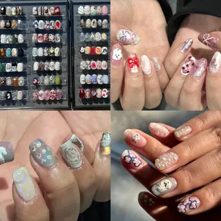 ネイル hinako /個性派ニュアンスのネイルデザイン