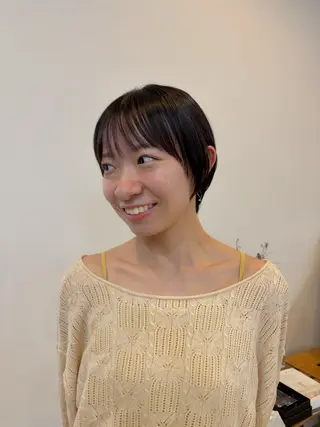 ショート plus HAIR いずみのヘアスタイル