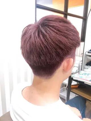 ショート メンズ 銀座◎ショートヘア kogaのヘアスタイル