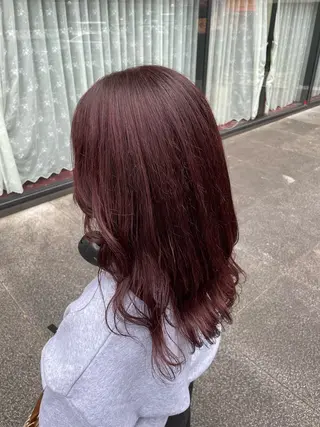 ロング カラー 慎太朗メンズパーマ/ フェザー/スパイキーのヘアスタイル