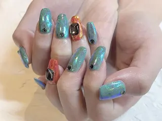 メンズ ネイル YUN君 🦍のネイルデザイン