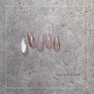 ネイル 城東区ネイルサロン carpediemのネイルデザイン