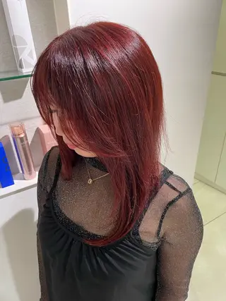 カラー 【似合わせカット】 ／ おおの かい🫟のヘアスタイル