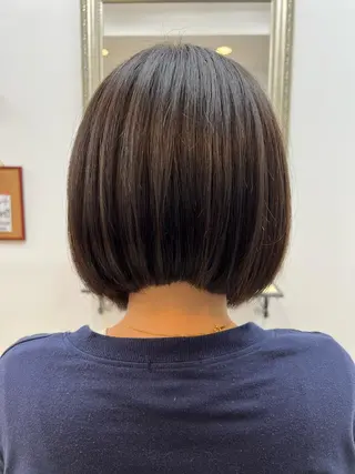 ショート 後藤 みなものヘアスタイル