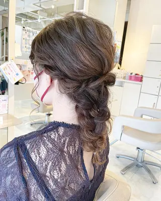 ヘアアレンジ 本田 卓也のヘアスタイル