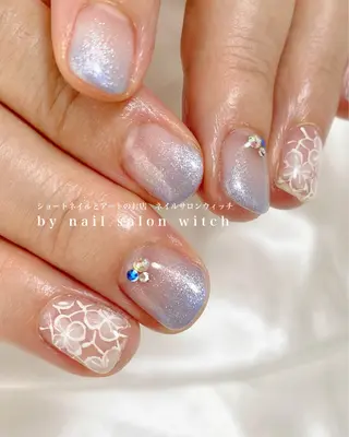 ネイル ショートネイル専門店　nail salon witch所属・縮 彩理のネイルデザイン
