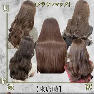 ロング カラー ブリーチなし/レイヤ ー特化🌈Tommyのヘアスタイル