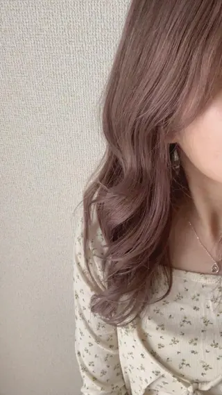 ロング カラー ヘアアレンジ ブリーチなし/ レイヤー🌿runaのヘアスタイル