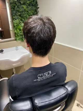 メンズ ヒロ銀座 プレミアムバーバー赤坂店所属・🔥💈恒川 媛音💈🔥のヘアスタイル